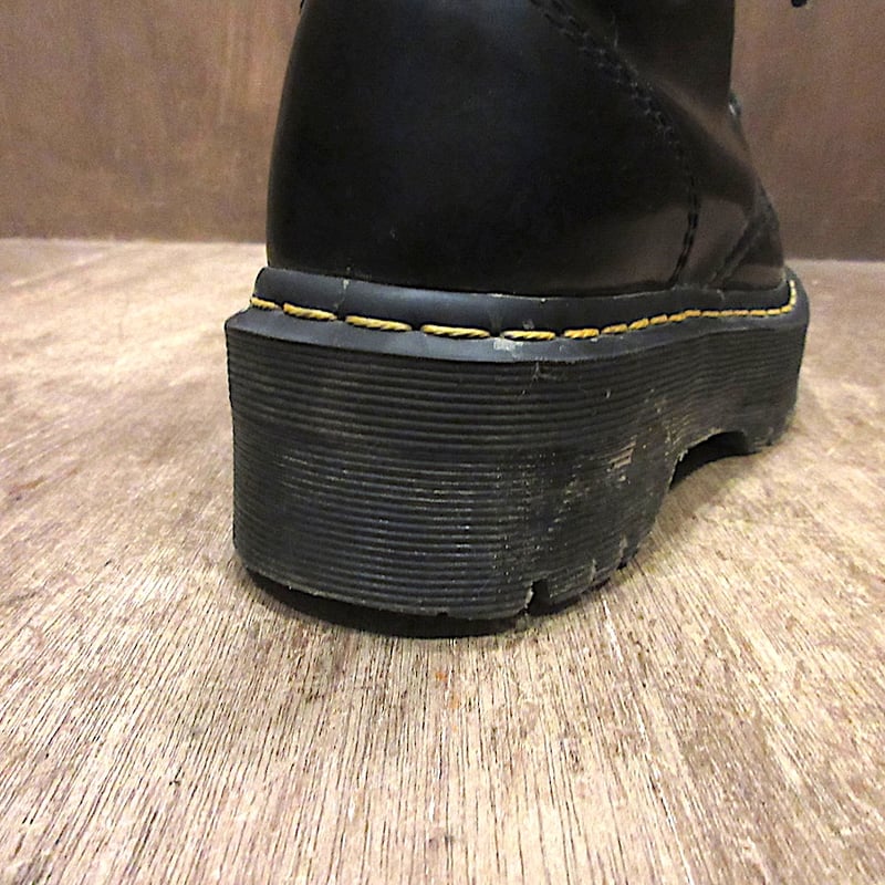 Dr.Martensレディース8ホールブーツ黒size UK 3○250908n7-w-bt-