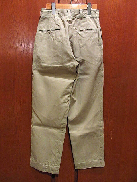 ビンテージ60's○U.S.ARMYチノトラウザーズW29○210110f1-m-pnt-ml