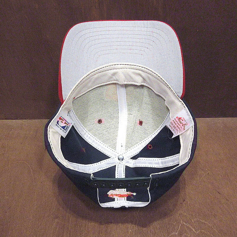 ビンテージ90's○DEADSTOCK New Era SONICSスナップバックキャップ○2