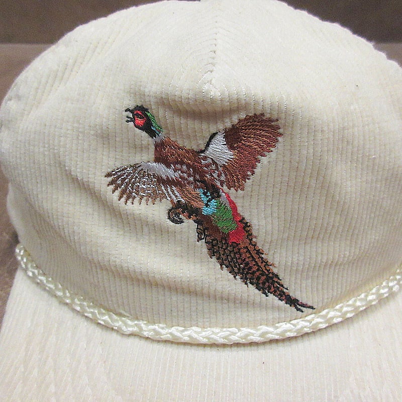 CHARLLY帽子ビンテージ オールド ビリヤード 刺繍 キャップ スナップバック