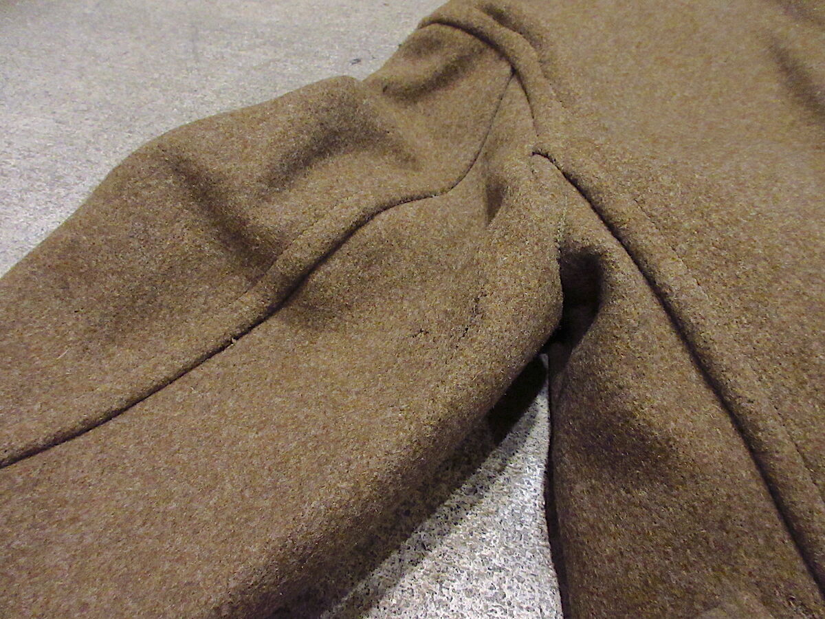 ビンテージ40's○U.S.ARMYショールカラーウールマッキーノコート