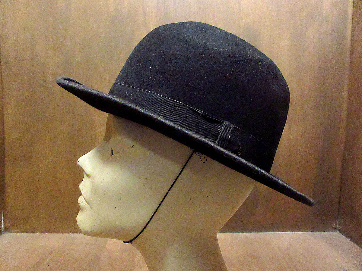 【未使用】コムデギャルソンnavyウールボーラー帽 未使用】コムデギャルソンnavyウールボーラー帽