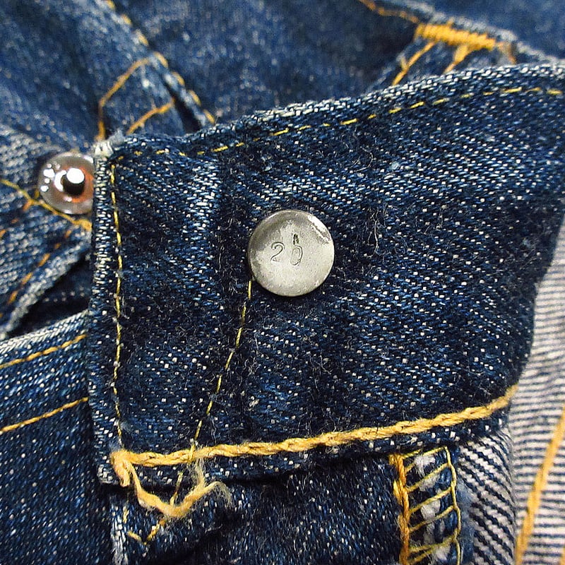 ビンテージ50's○Levi's 501XXカットオフデニムショーツ実寸W76cm