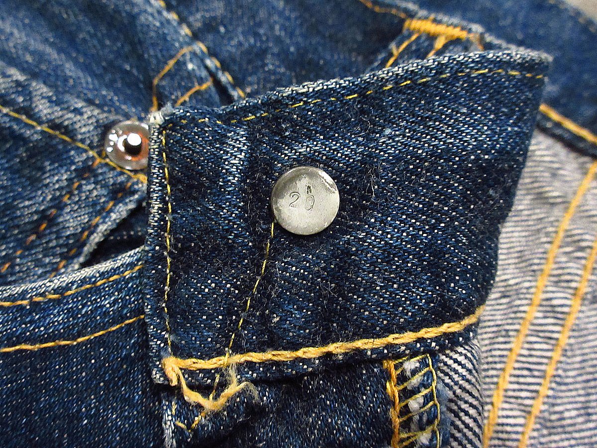 50s 501xx 革パッチ レザーパッチ カットオフ ショーツ vintage 50s リーバイス 501XX カットオフ ショーツ ヴィンテージ オリジナル