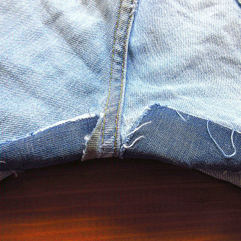 ビンテージ70's○Levi's BIG Eデニムブッシュパンツsize 実寸 ビンテージ70's○Levi's BIG Eデニムブッシュパンツsize 実寸
