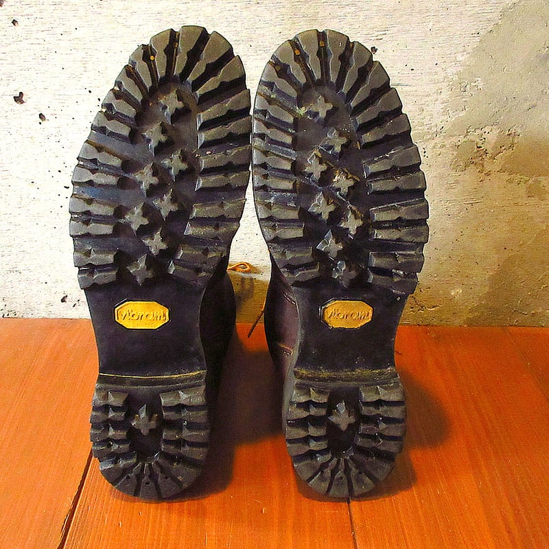 ビンテージ80's○RED WINGアイリッシュセッターワークブーツ茶