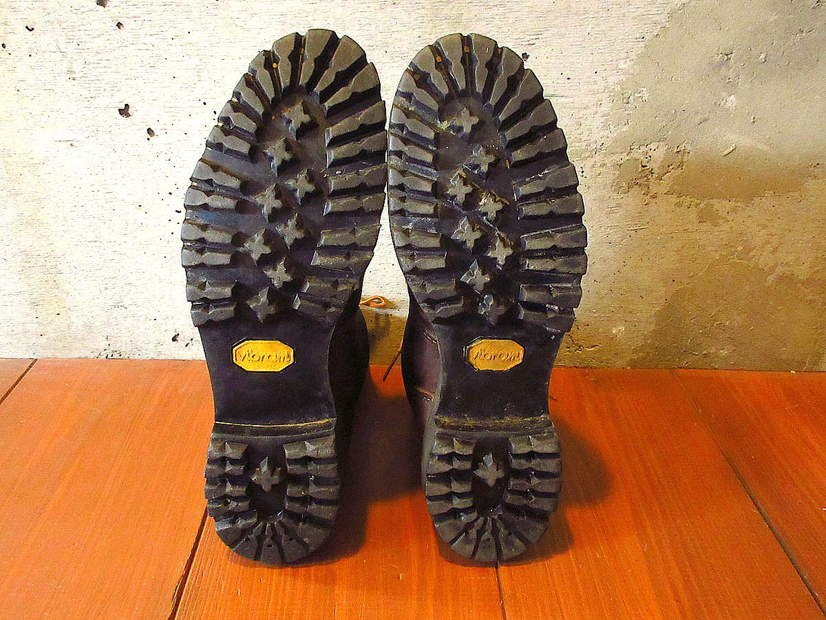 ビンテージ80's○RED WINGアイリッシュセッターワークブーツ茶