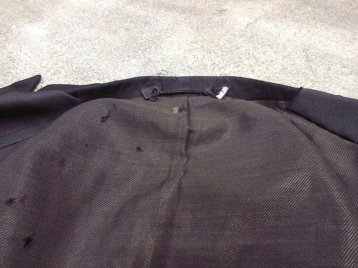 ビンテージ~20's○フロックコート○221227j3-m-ct古着1920sアウター1900