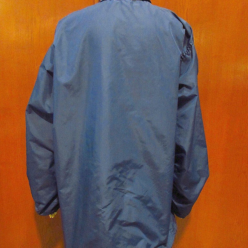 ビンテージ50's○Wilsonナイロンコーチジャケット紺size L○220906m3-m-