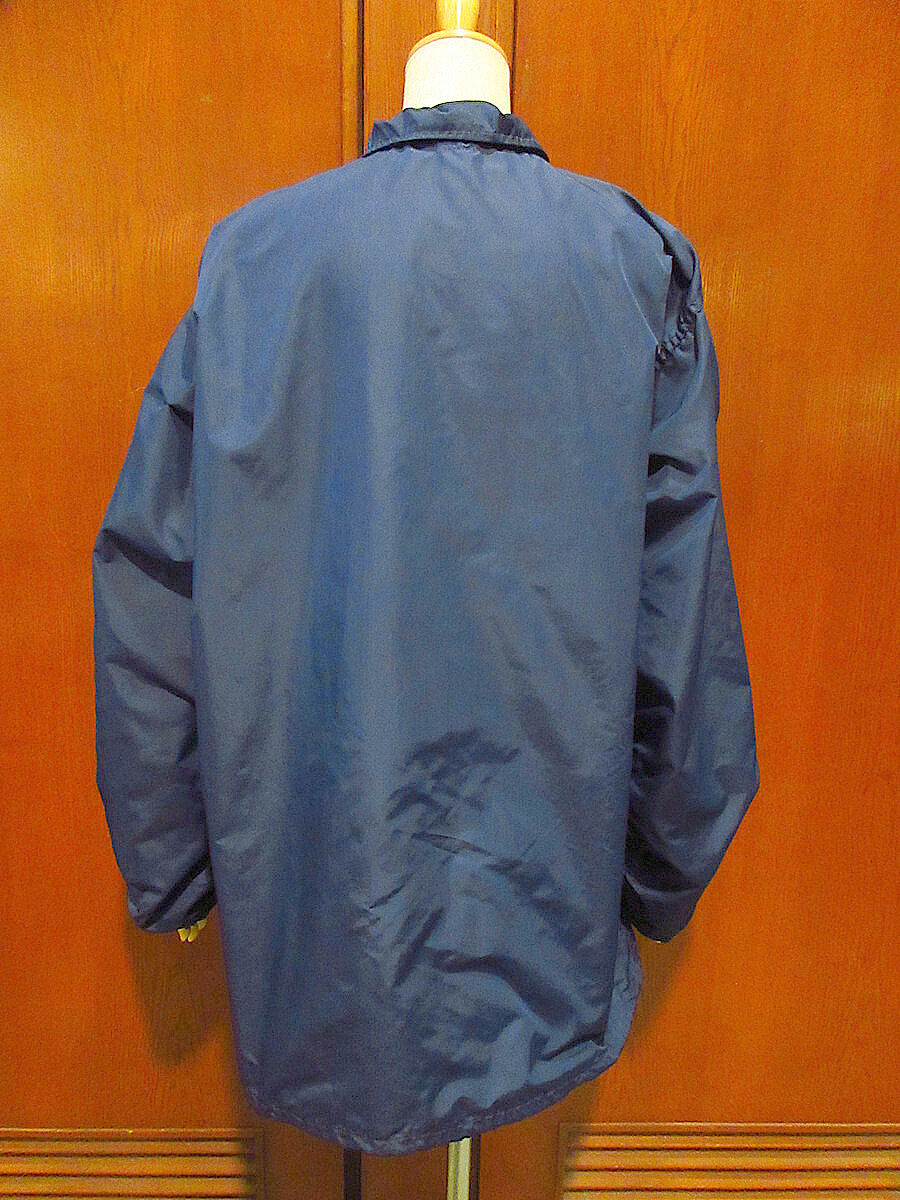 ビンテージ50's○Wilsonナイロンコーチジャケット紺size L○220906m3-m-
