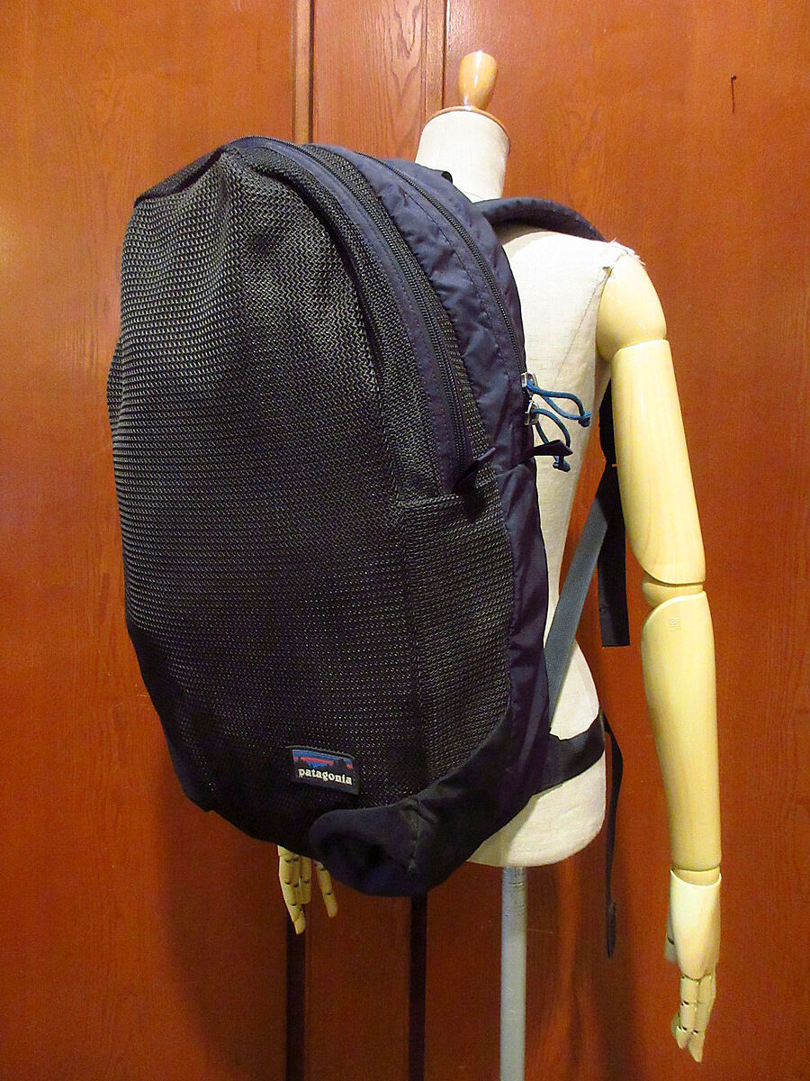 パタゴニア　Patagonia リュック　ビンテージ ビンテージ90's○Patagonia 雪無しタグ バックパック紫○210611s6-bag-