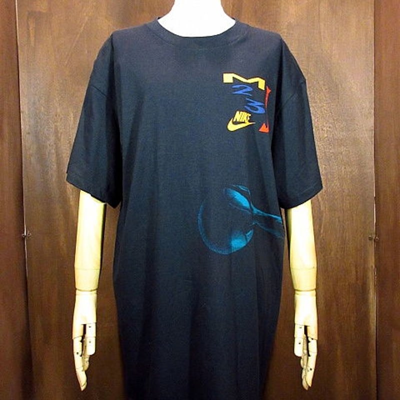 90Sヴィンテージ NIKE マイケルジョーダン両面プリント Tシャツ XL-