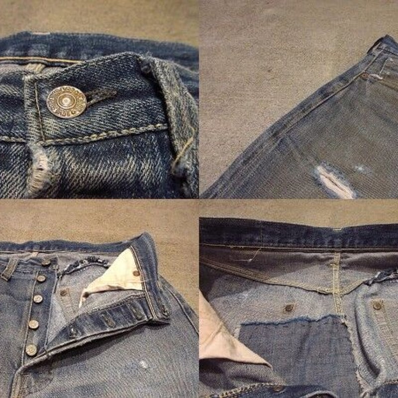 ビンテージ40's50's○Levi's 501XX片面タブ47モデルW83cm○210222 ビンテージ40's50's○Levi's 501XX片面タブ47モデルW83cm○210222