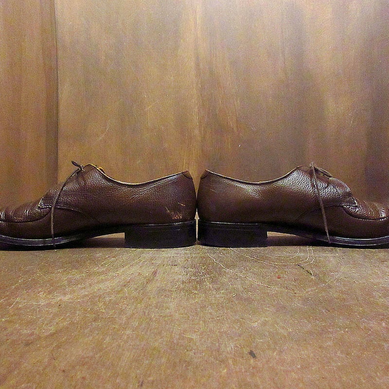 John Hampton Uチップレザーシューズ茶size 10 1/2○220113k4-m