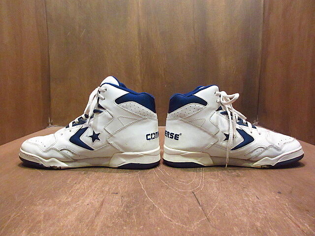 ビンテージ90's○CONVERSEバスケットボールシューズ10 1/2○201203n2-m...