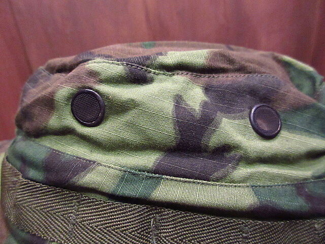 ビンテージ60's○DEADSTOCK U.S.ARMY ERDLカモブーニーハット○2101