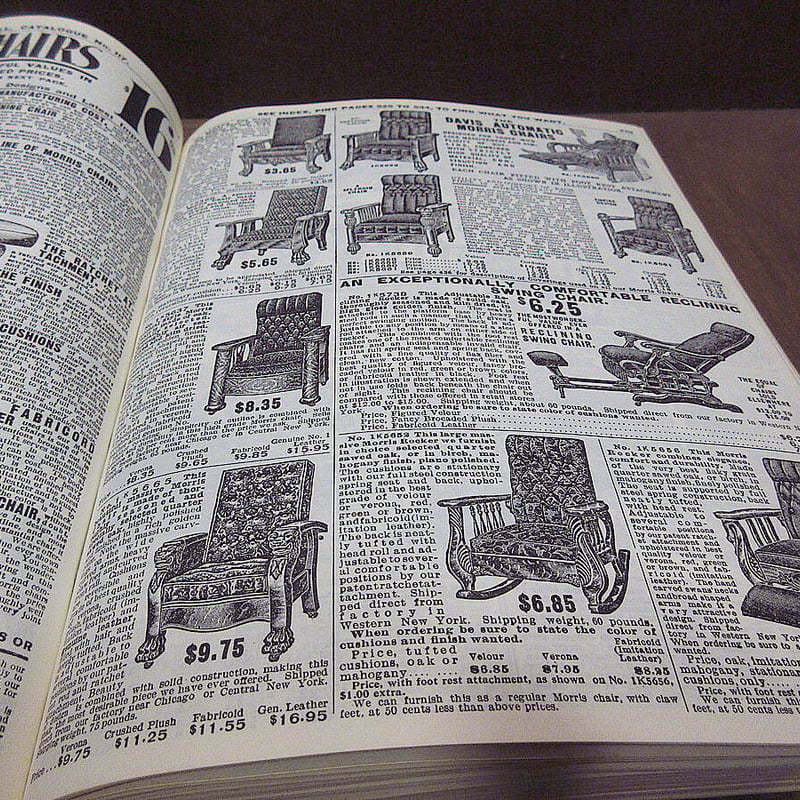 ビンテージ○1908 SEARS,ROEBUCKカタログ○211105s6-otclct資料本