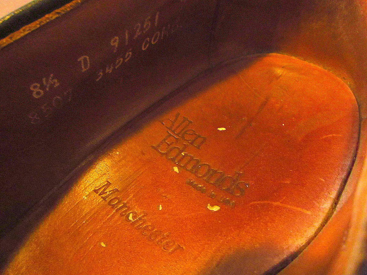 Allen Edmondsタッセルローファーsize 8 1/2D○240302k3-m-lf Allen Edmondsタッセルローファーsize 8 1/2D○240302k3-m-lf