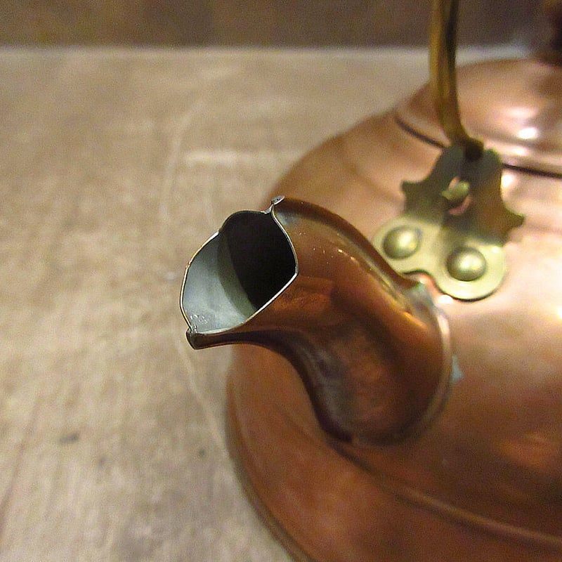 ビンテージ○REVERE WAREカッパーケトル○220830i8-otdeqp やかんアウト