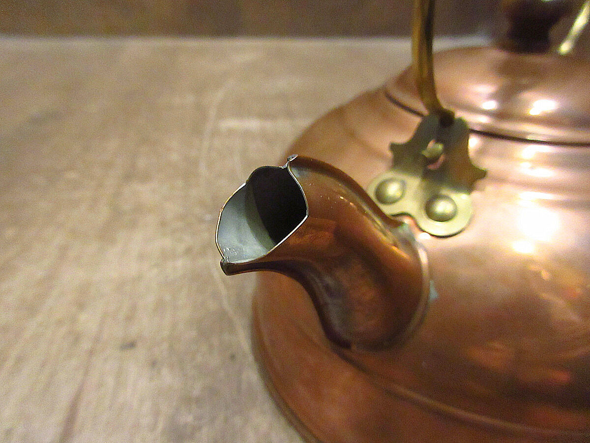 D*a様 Revere Ware 銅製ケトル 3Lやかん アメリカ製 ヴィンテー D*a様 Revere Ware 銅製ケトル 3Lやかん アメリカ製 ヴィンテー