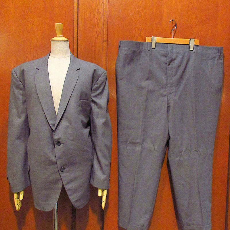 ビンテージ60's○Foreman & Clarkツーピース○221101j3-m-suitセ ビンテージ60's○Foreman & Clarkツーピース○221101j3-m-suitセ