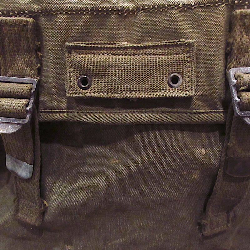 ビンテージ40's○U.S.ARMYミュゼットバッグ○231208c4-bag-ot 1940