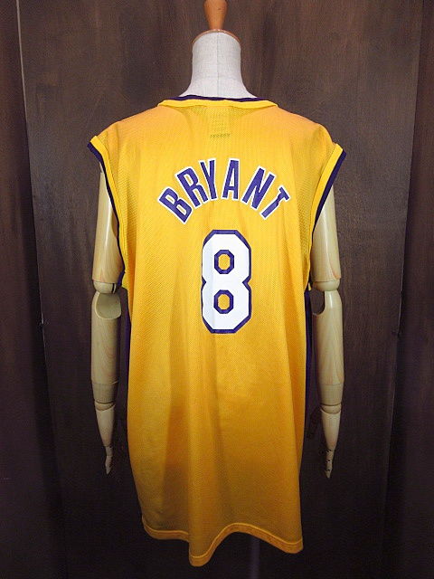 ビンテージ○Champion NBA LAKERS Kobe Bryantユニフォームタンクト