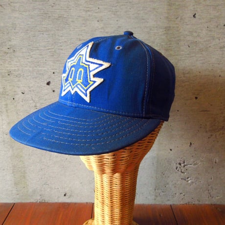 MLB マリナーズ pillbox ベースボールキャップ 80s 90s Mlb Pillbox