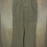 ビンテージ80’s●Levi’s 519コーデュロイ茶実寸W80cm●250410j5-m-pnt-ot-w31古着1980sリーバイス