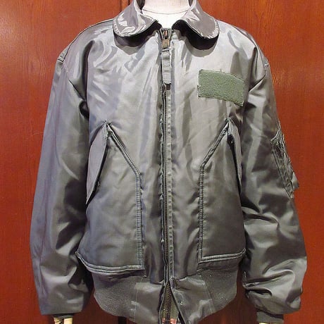 80s TESSAR USA SCOVILL CWU-45p 短丈 ブラック 2 COLORS】TEESAR(テッサー) 【MADE IN U.S.A】 80s DEAD STOCK