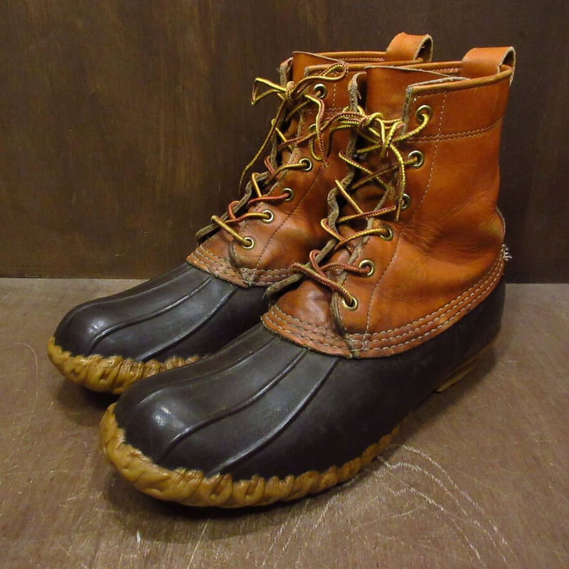 ビンテージ70's○L.L.Beanビーンブーツsize 9○221010j1-m-bt ビンテージ70's○L.L.Beanビーンブーツsize 9○221010j1-m-bt
