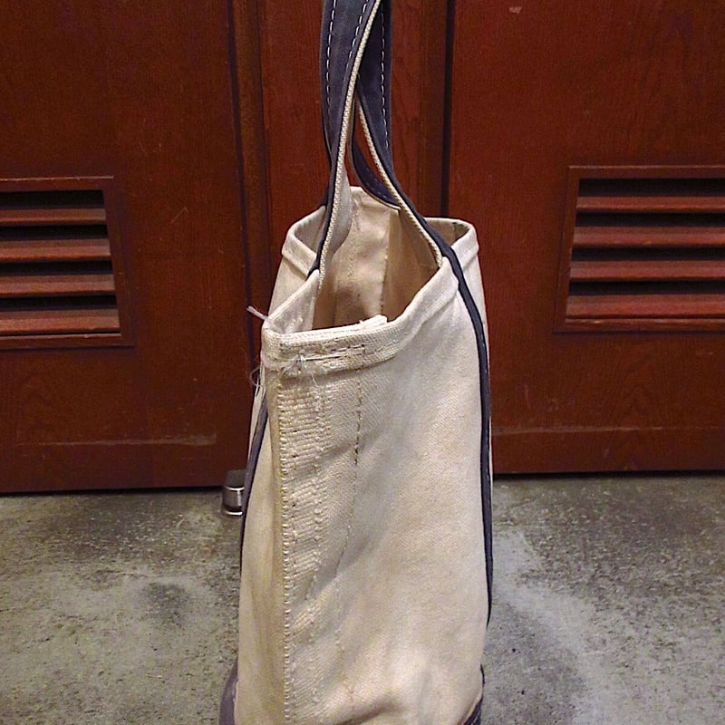 ヴィンテージトートバッグ 生成り size L ヴィンテージトートバッグ 生成り size L