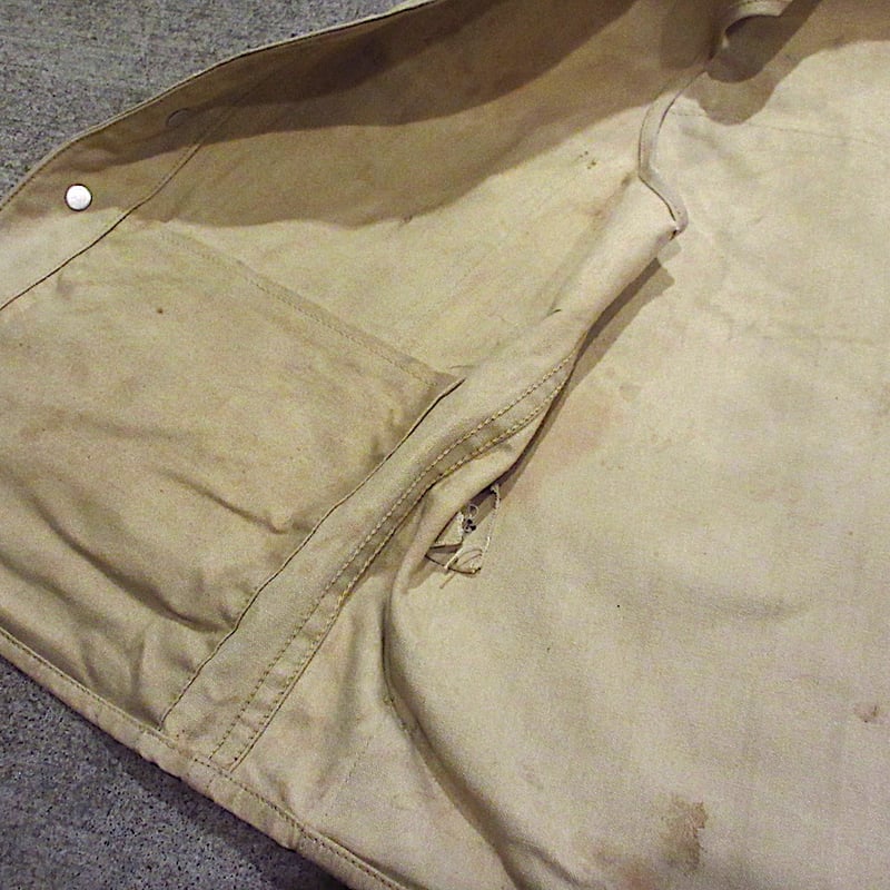 ビンテージ40's○FILSONダックハンティングベスト○250619z4-m-vs