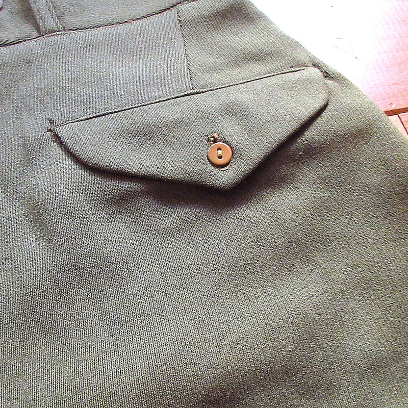 ⑥ビンテージ 40s'ブルドック灰皿 オブジェ ガレージ 古着 チョッパー 49パン☆カラードカスタム】フルオーダーのリジットハーレー