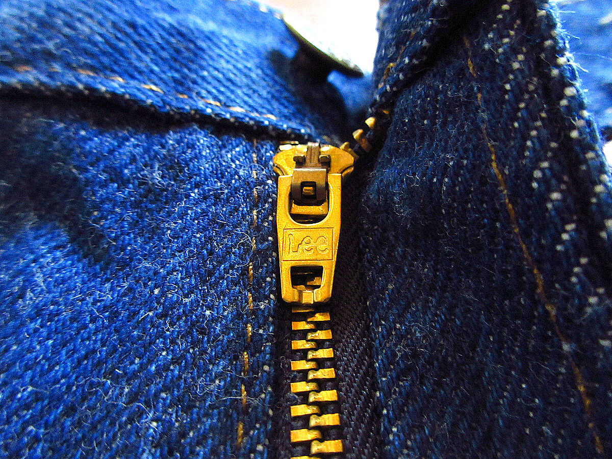 ビンテージ80's○Lee 200 DEADSTOCK PREWASHストレートデニム表記W3