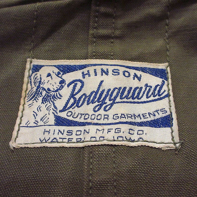 30s〜ハーフムーン　ハンティングベスト vintage ビンテージ 楽天市場】＼100円クーポン配布中！／30-40年代頃 HETTRICK MFG