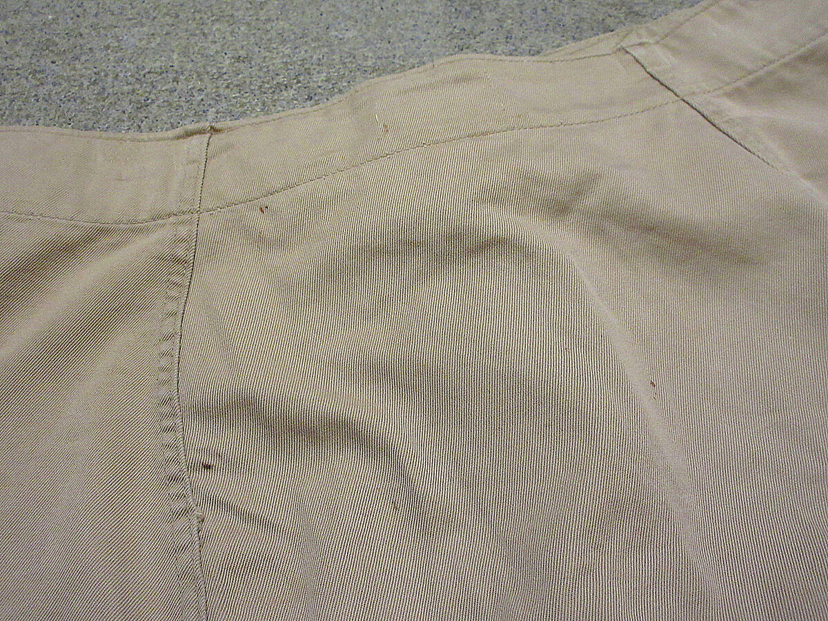 50s US NAVY USN チノ パンツ 尿素ボタン ビンテージ1211N▲ 50s US NAVY USN チノ パンツ 尿素ボタン ビンテージ1211N△