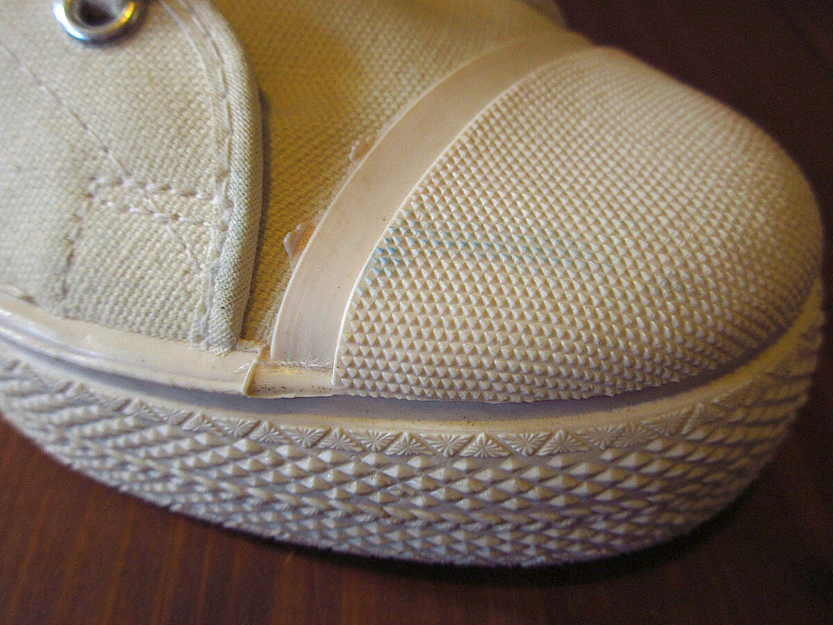 ビンテージ60's70's○MADE IN U.S.A. DEADSTOCKキャンバススニーカ