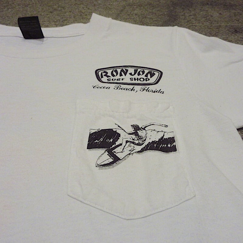 RON JON ロンジョン カットソー イエロー Mサイズ RON JON ロンジョン