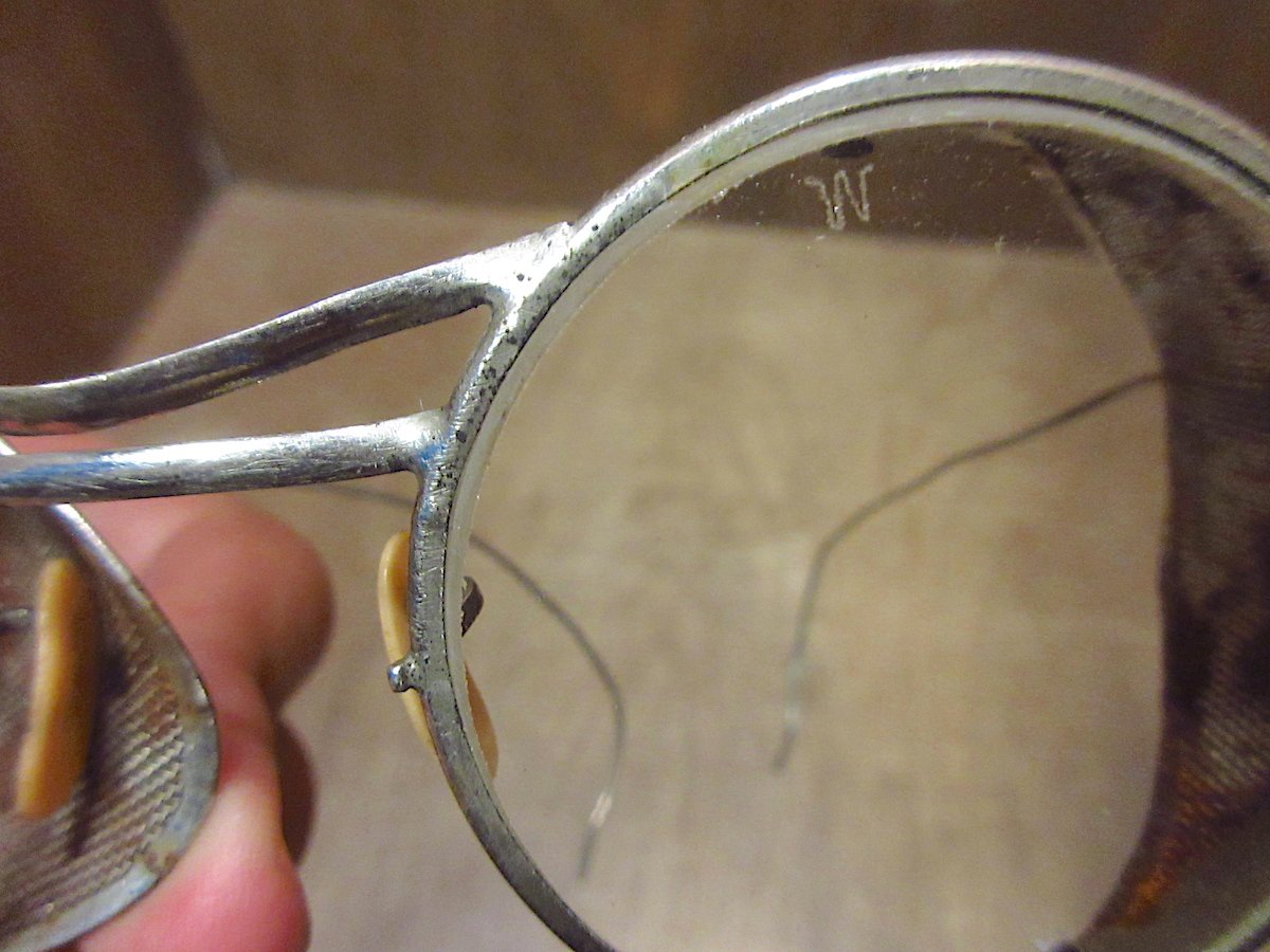 willson セーフティーグラス　50s アメリカ製 willson セーフティグラス50s アメリカ製