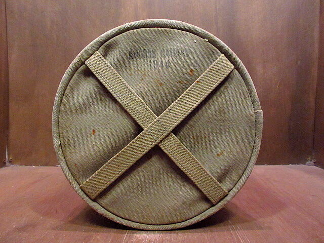 キャンバス バケット バケツ バスケット かご バッグ ミリタリー USアーミー キャンバス バケット バケツ バスケット かご バッグ ミリタリー US