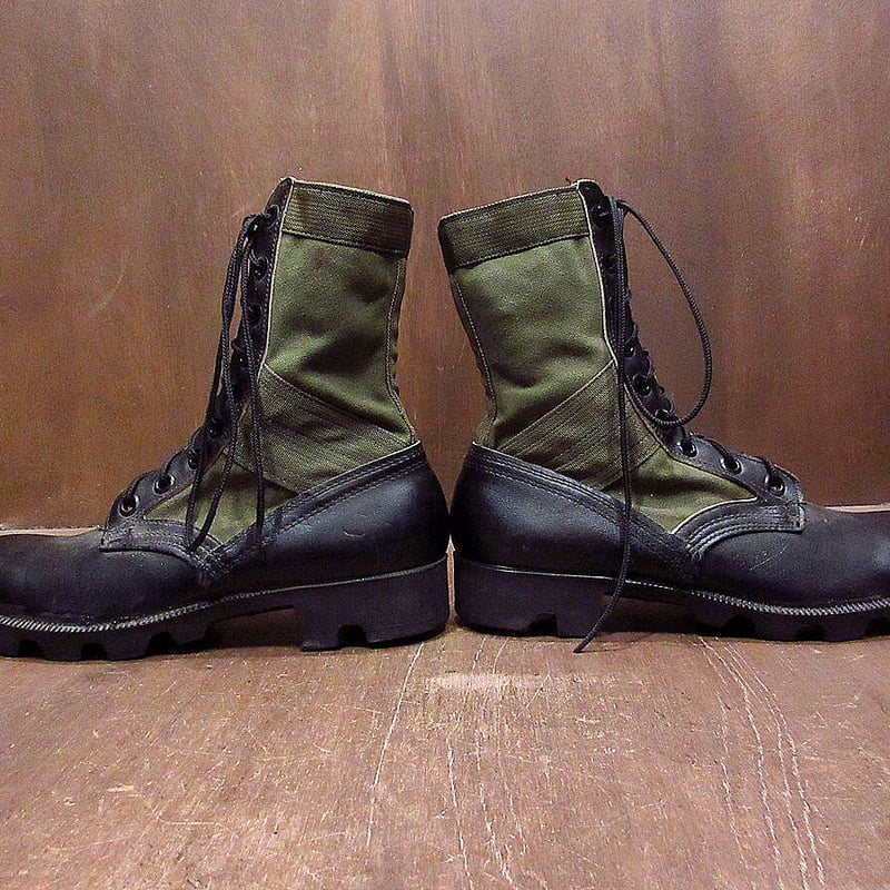 【デッドストック！】60s USMilitary　コンバットブーツ ビンテージ60's○U.S.ARMYコンバットブーツ黒size 8 1/2 R