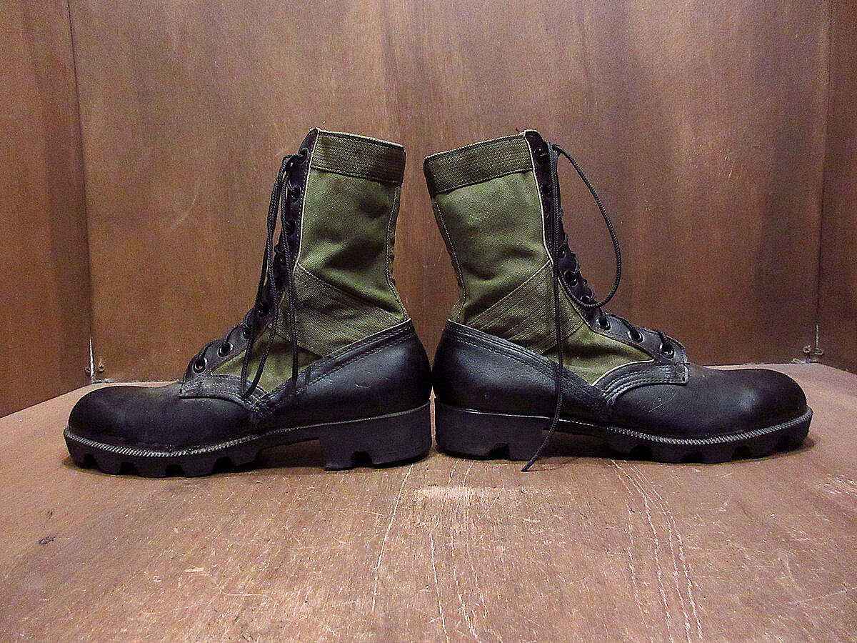 ビンテージ60's○DEADSTOCK U.S.ARMYトロピカルコンバットブーツsize 8