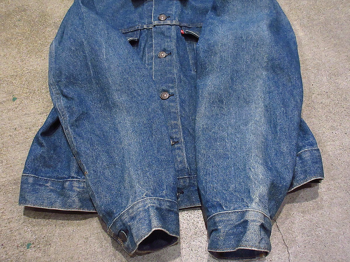 ビンテージ70's○Levi's 70505デニムジャケットsize 42 ビンテージ70's○Levi's 70505デニムジャケットsize 42