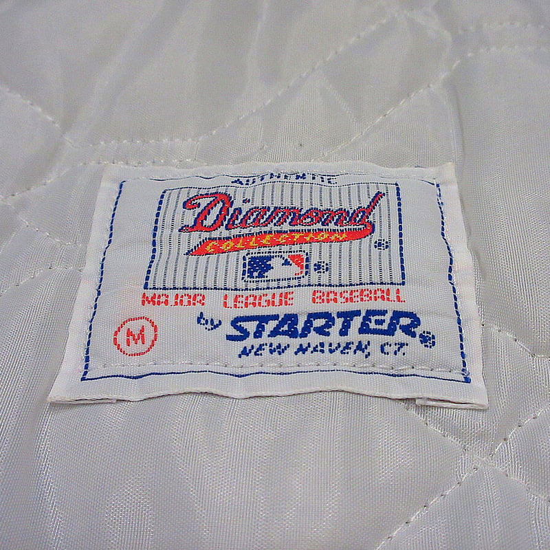 ビンテージ90's○STARTER COLORADO ROCKIESナイロンスタジアムジャケッ