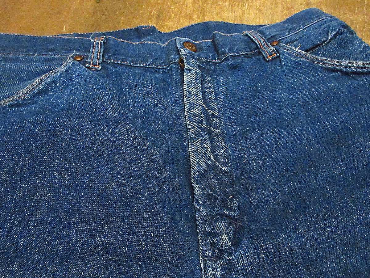 ビンテージ60's○BIG MACデニムペインターパンツ実寸W88cm ビンテージ60's○BIG MACデニムペインターパンツ実寸W88cm
