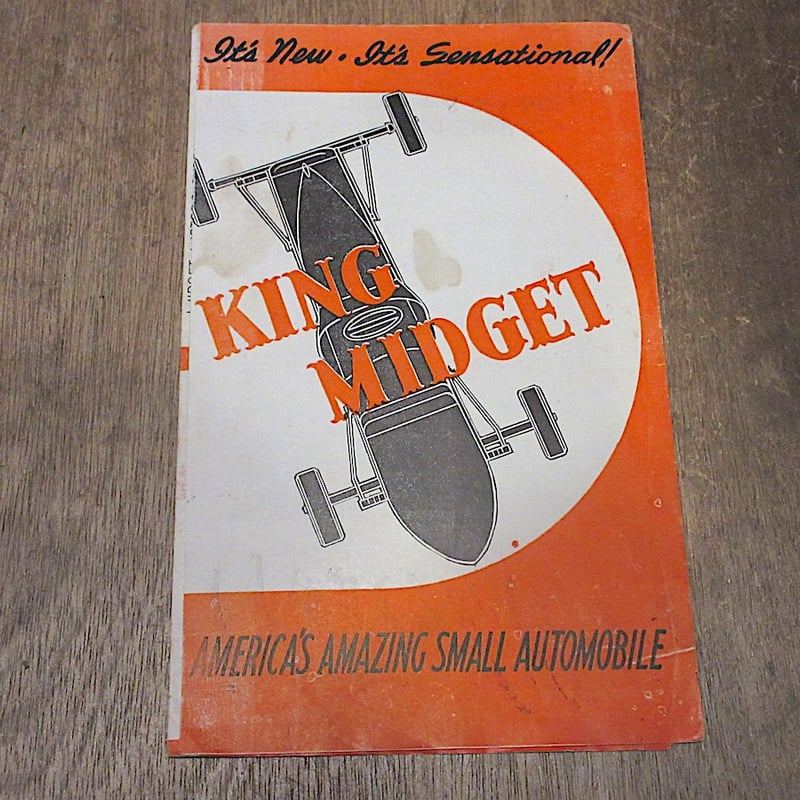 ビンテージ40's○King Midgetマニュアル○250706z2-otclctキングミジ