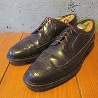 ビンテージ60's70's○RED WINGポストマンシューズ黒11A