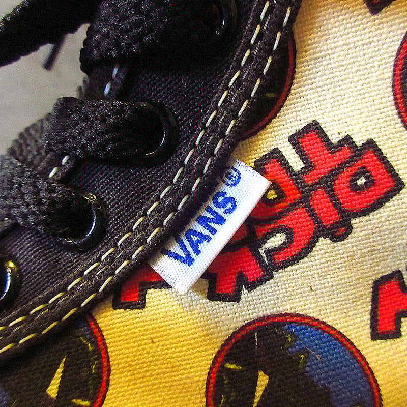 ビンテージ80's○DEADSTOCK VANS DICK TRACY HI size 7○2