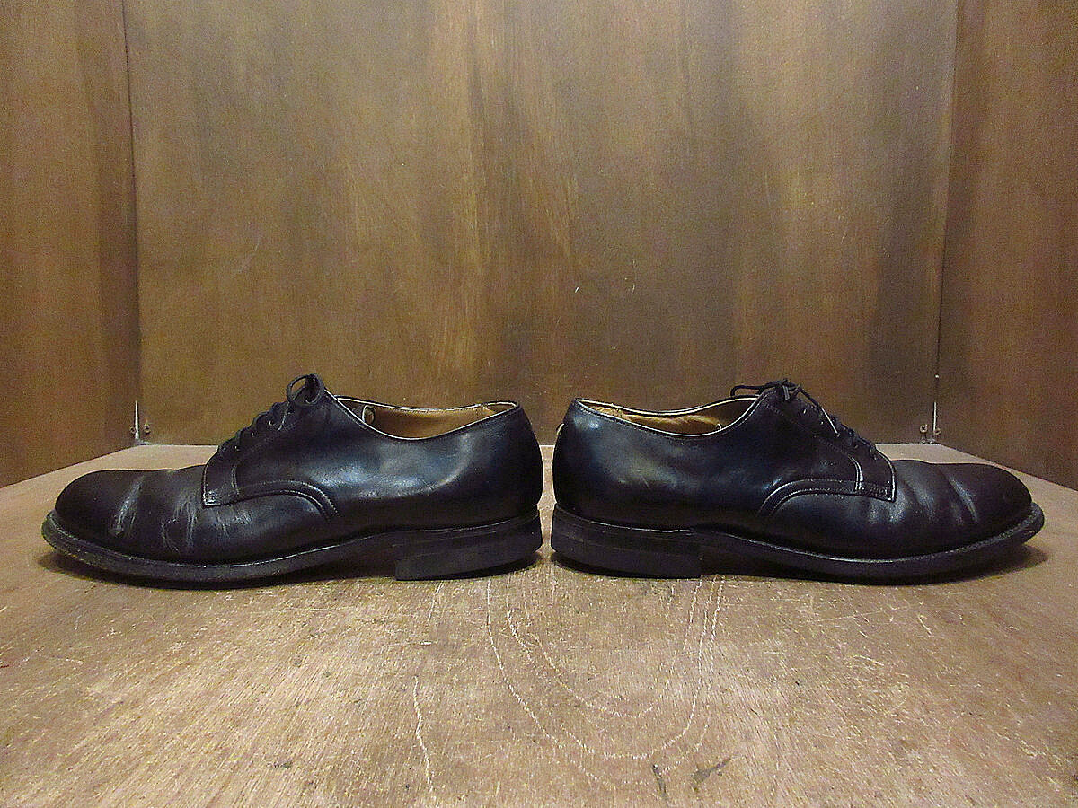 ビンテージ60's○U.S.NAVY 6アイレットサービスシューズsize 9 1 ビンテージ60's○U.S.NAVY 6アイレットサービスシューズsize 9 1